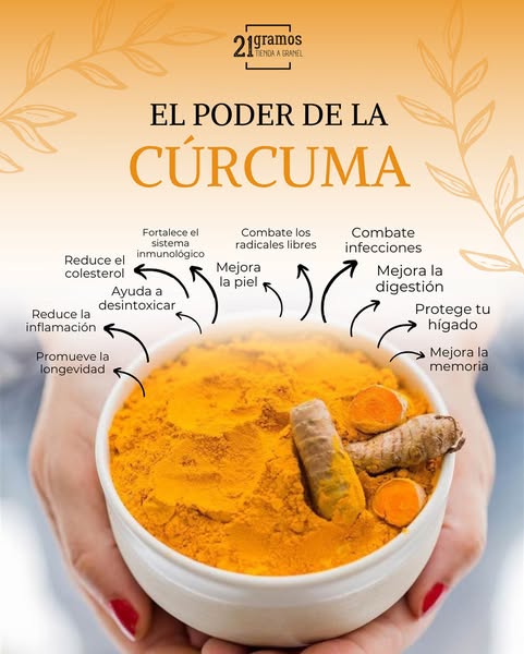 Infusión Poder desinflamatorio aromático