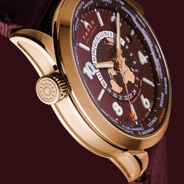 The Iconic World Timer Collection