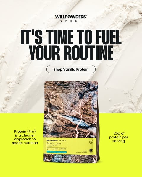 Informed Sport Certified: 25g Protein Per Serving