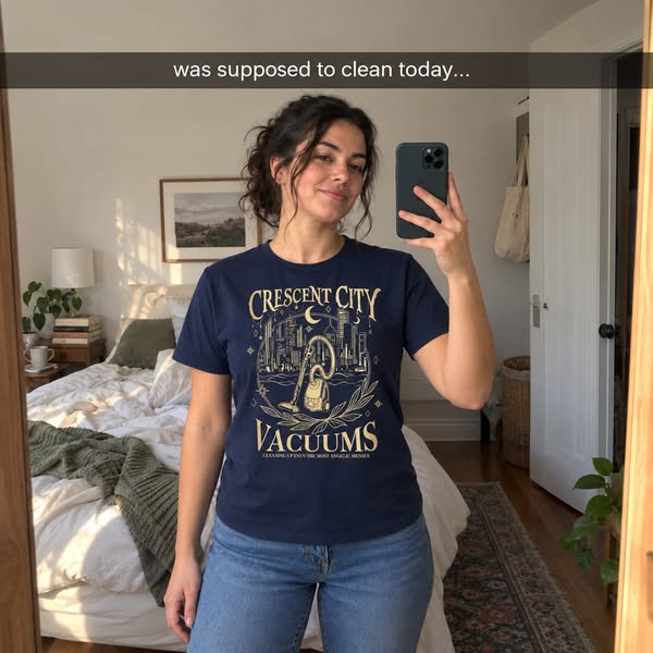 Crescent City Vacuums Tee