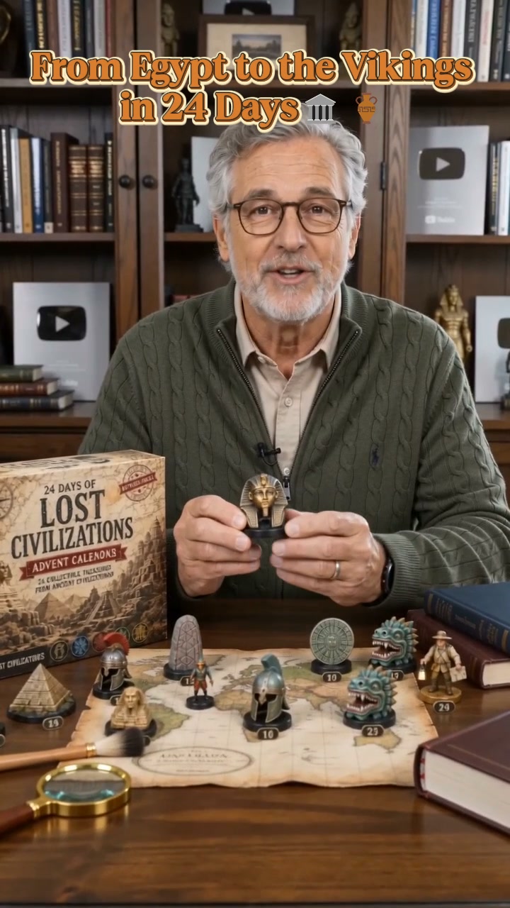 2026 Lost Civilizations Archaeological Discovery Advent Calendar