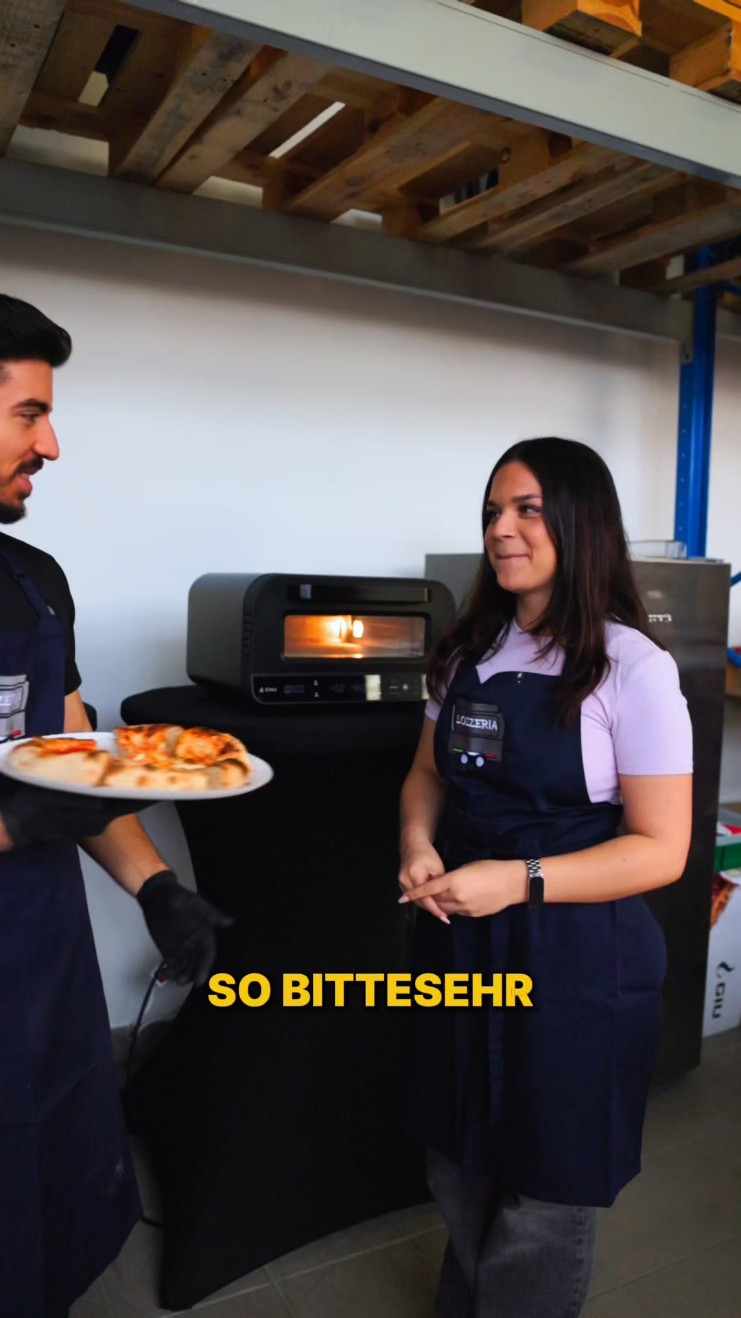 Schmeckt wie beim Italiener