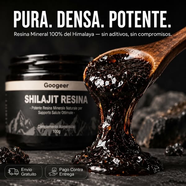 Cos'è questa resina nera?