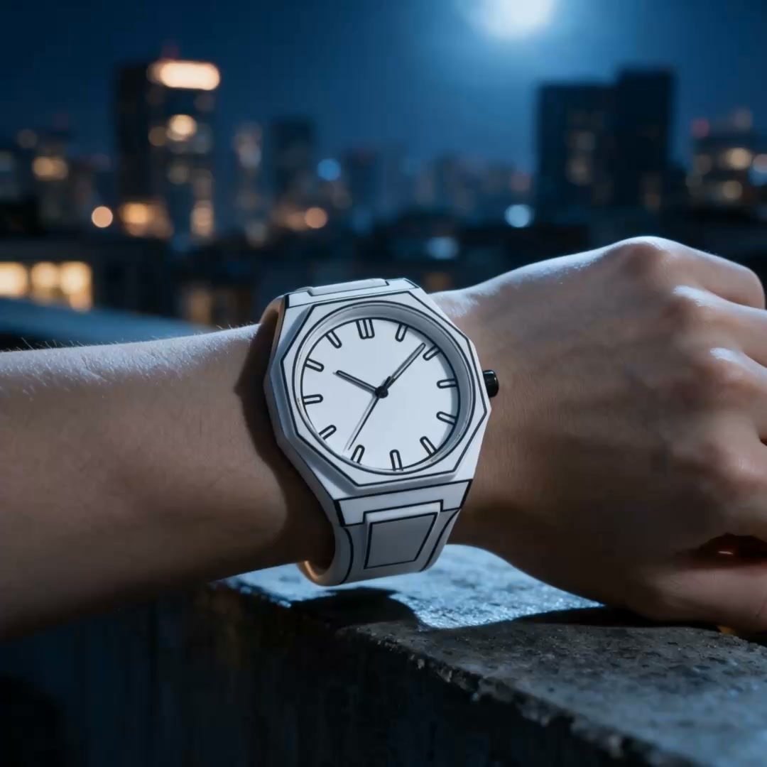 Blanca Graphic Watch