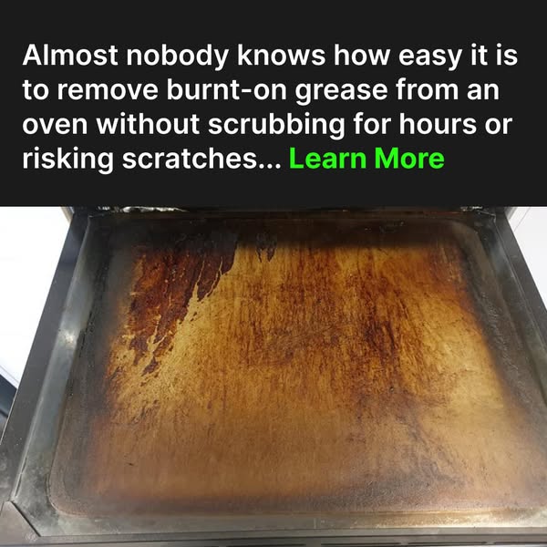 Stubborn dirt gone in seconds