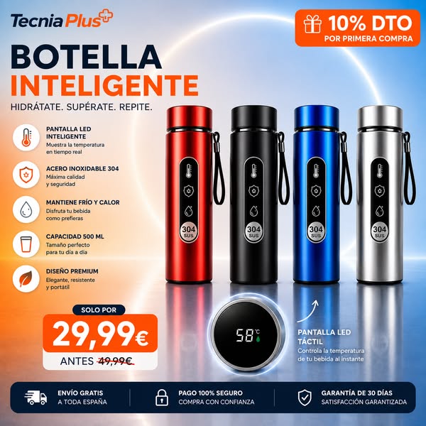 TecniaPlus SmartBottle™
