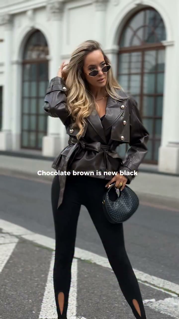 BROWN IS THE NEW BLACK