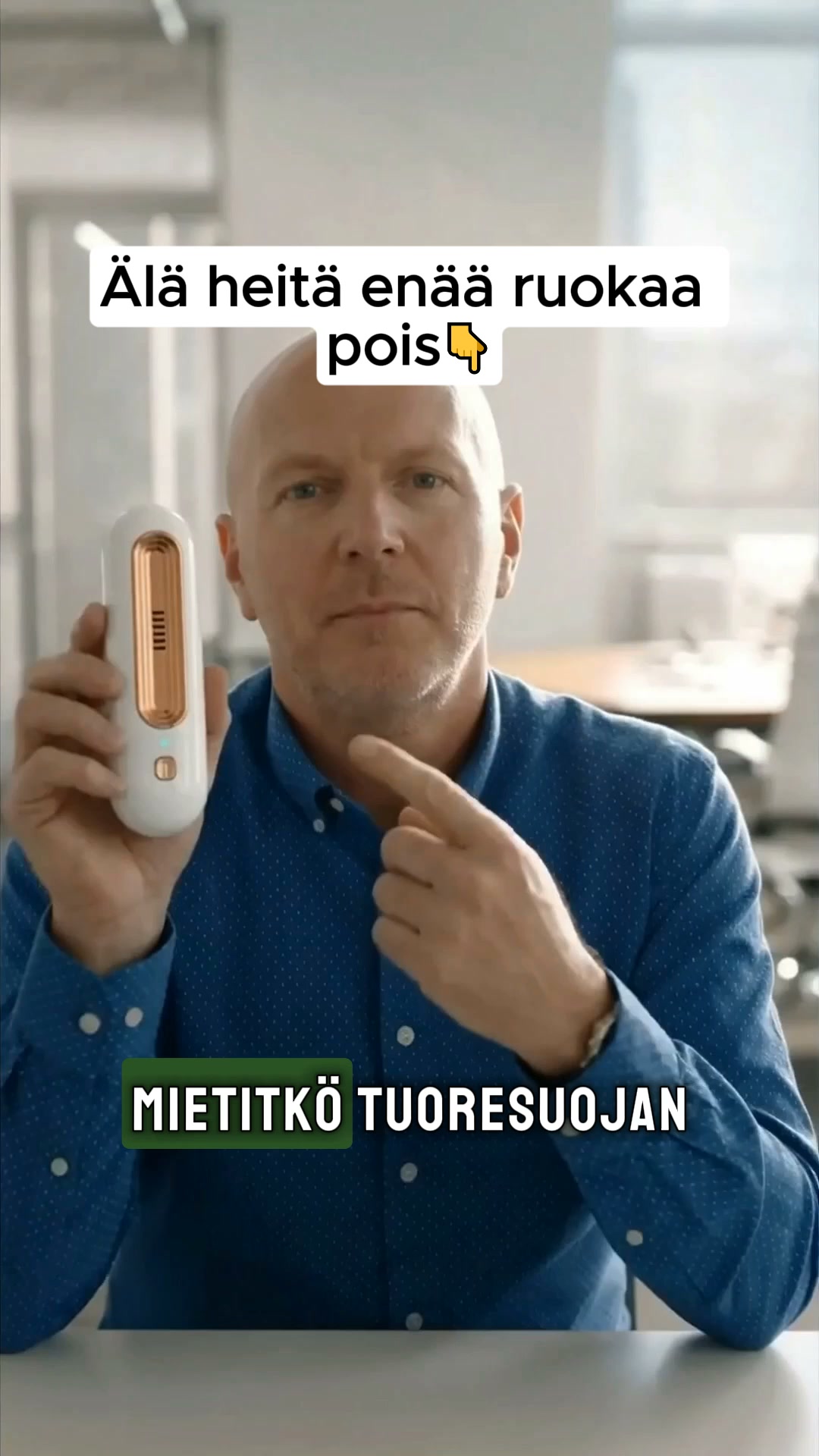 Tuoretuotteet pilaantuu ennen kuin ehdit syödä ne? Syy on etyleeni.