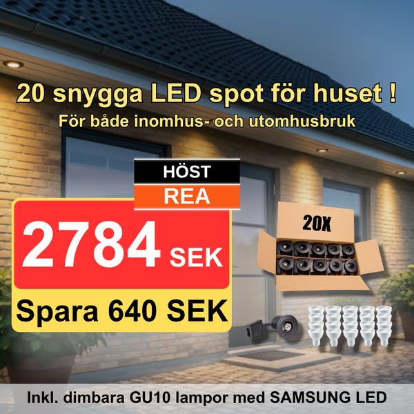 PlusLED | Stor Höstrea