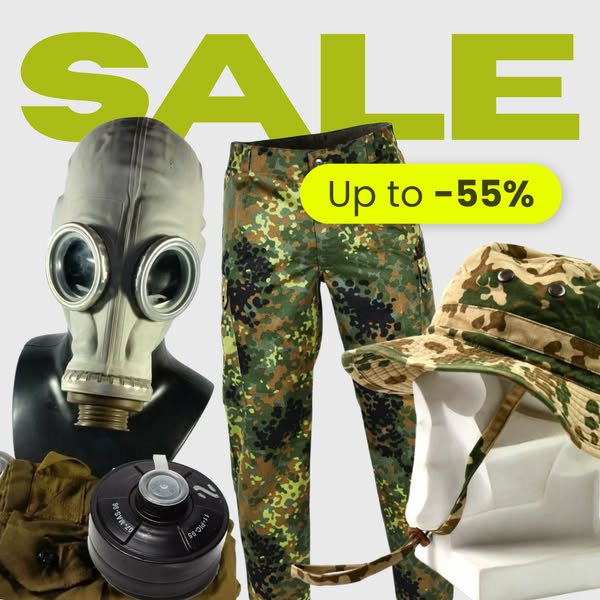 TOP Condition Military Surplus Gear