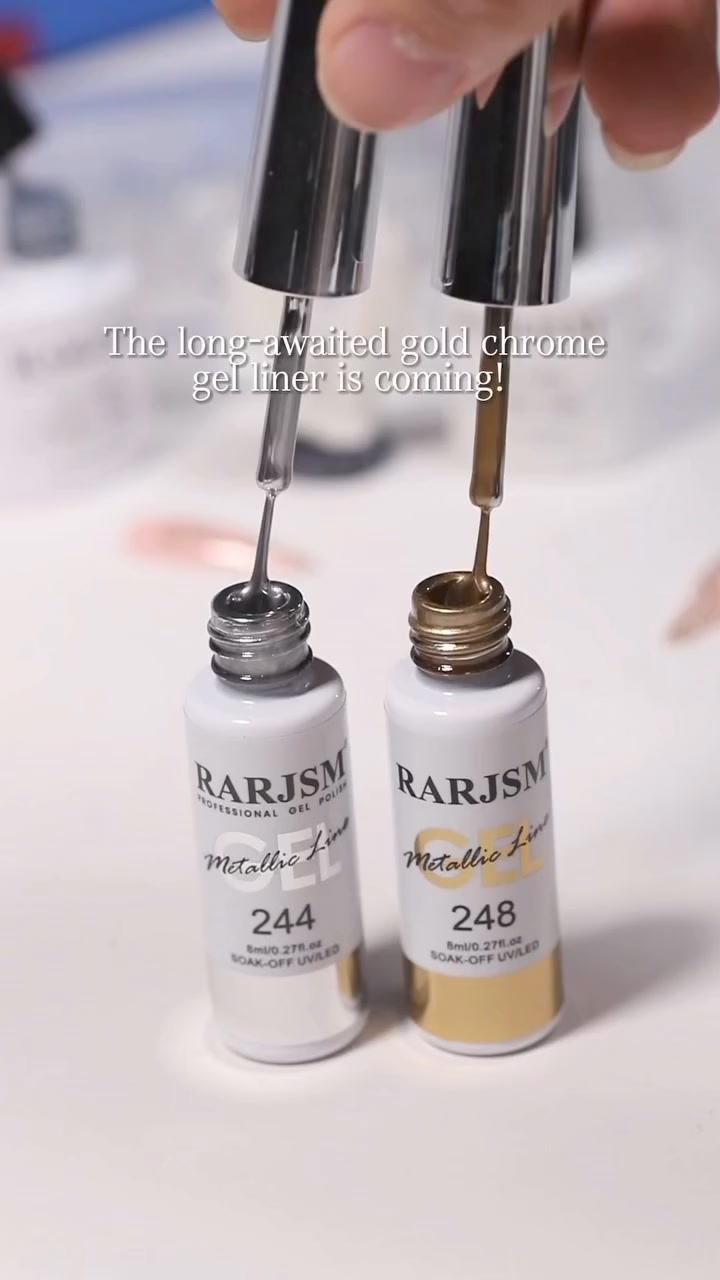 Anúncio de Rarjsm Gel Nail Polish