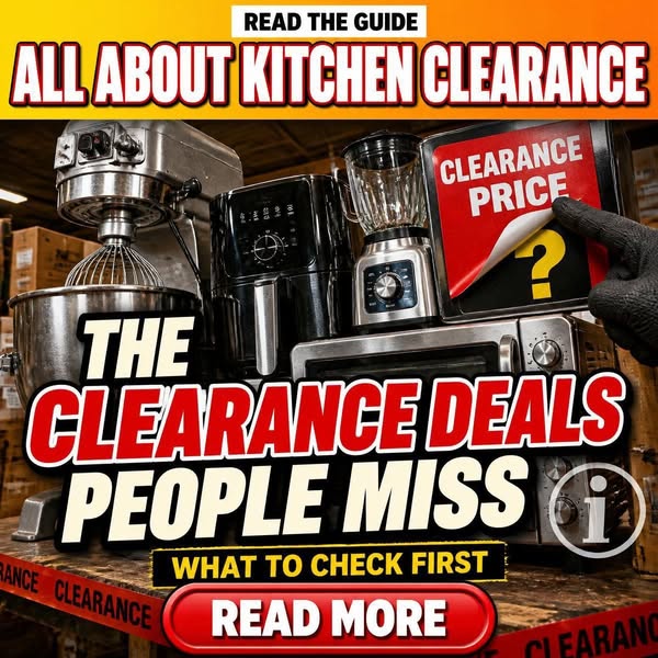 Kitchen Equipment Clearance: Full Guide