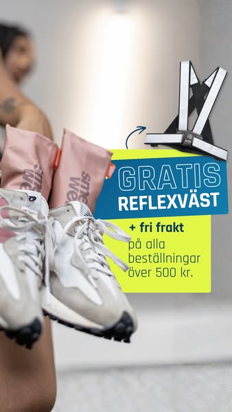 Gratis reflexväst