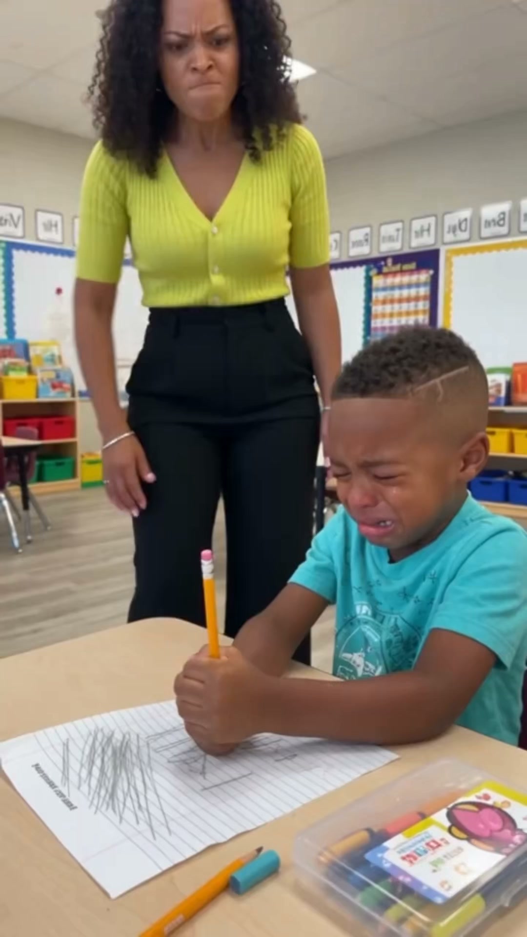 Before kindergarten—fix how they write before the wrong habits lock in.