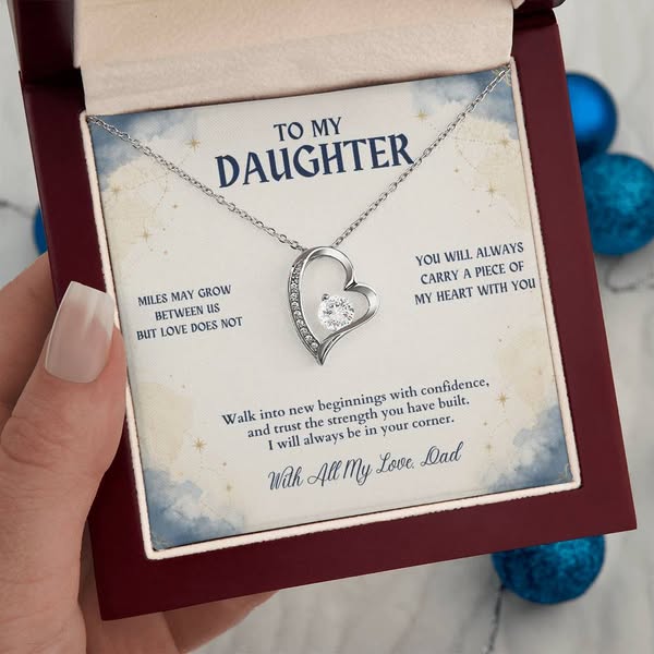 No Distance Can Change A Father’s Love