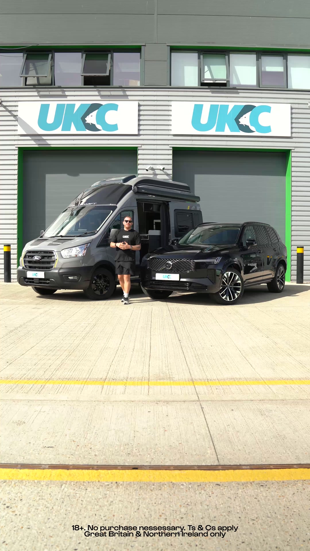 Win This Swift Trekker & Volvo XC90 + £10k!