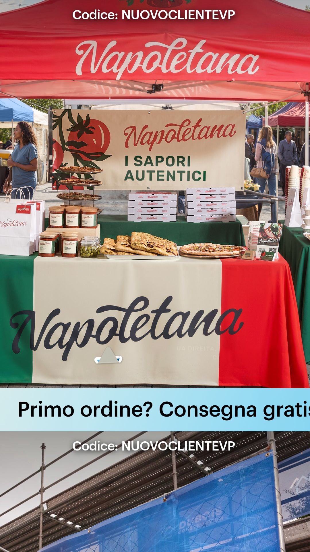 Primo ordine? La spedizione è gratis!