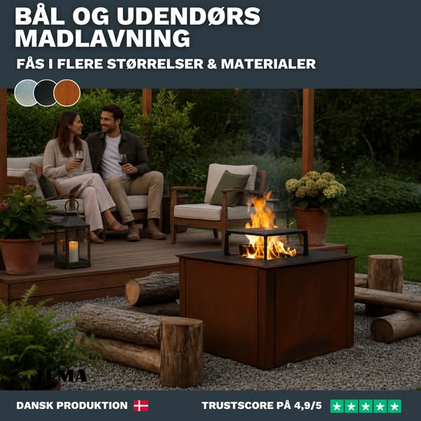 Bålgrill til haven