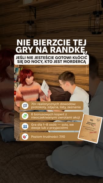 70+ dowodów. Jedna prawda. Znajdziesz ją?