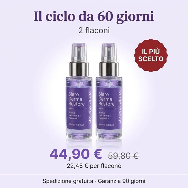 2 flaconi · 44,90 € · spedizione gratuita