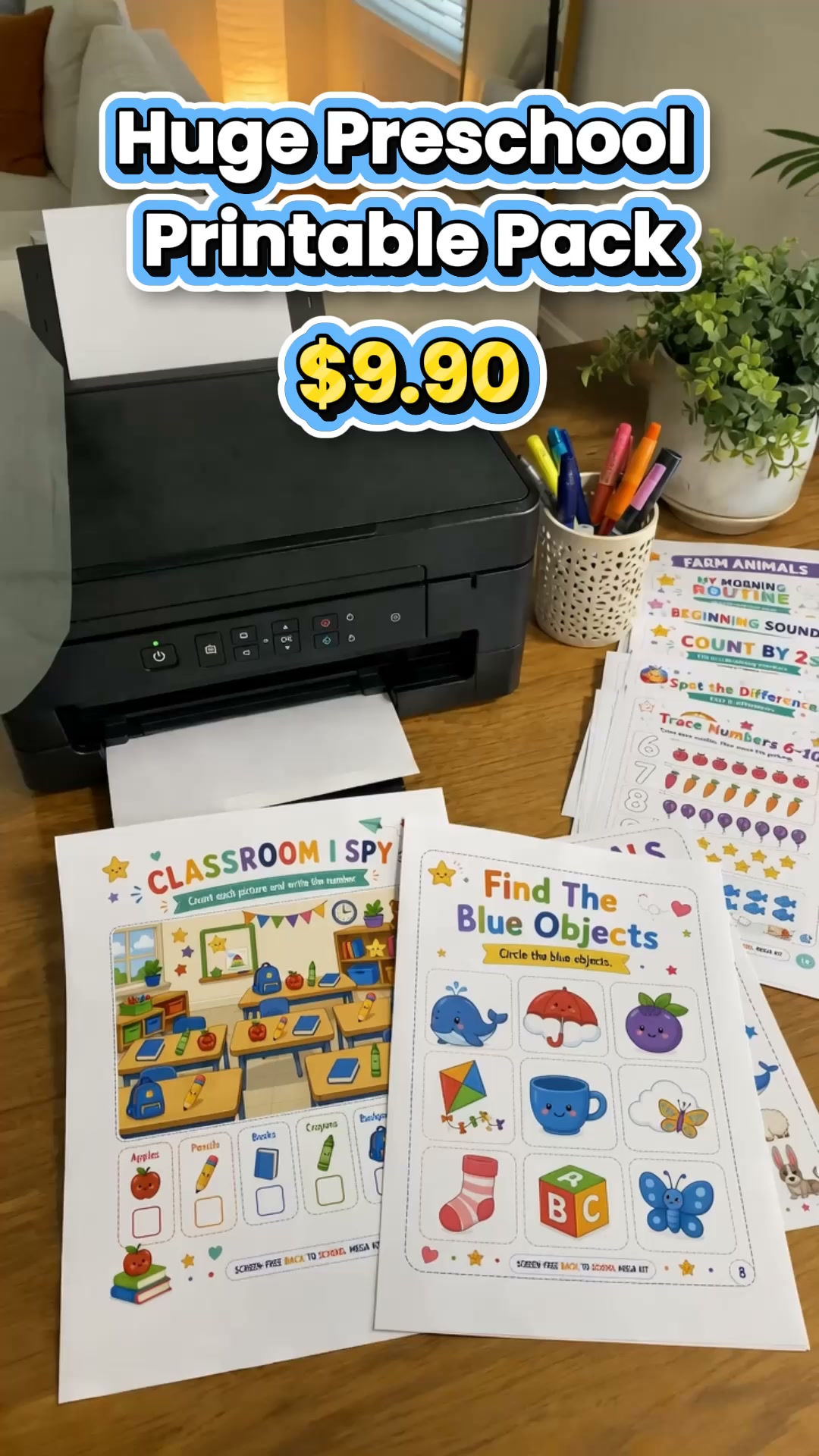 270+ Printable Activities for Only $9.90