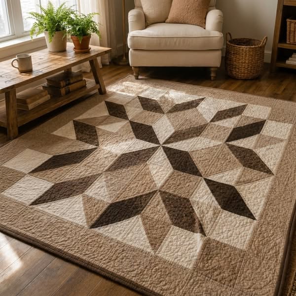 90% Off Brown Sugar Star Quilting Pattern