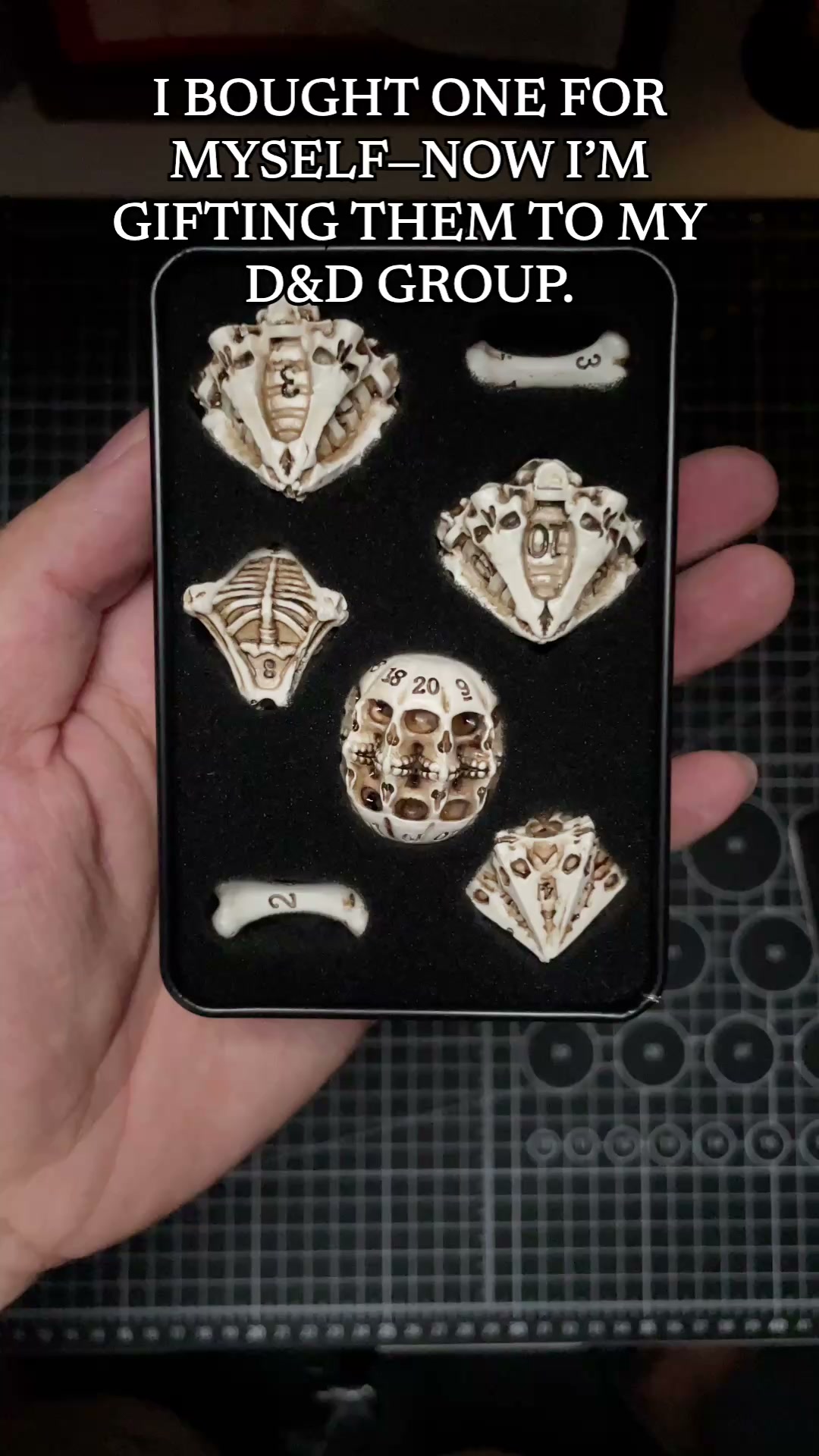 Our #1 Most-Repurchased Dice Set