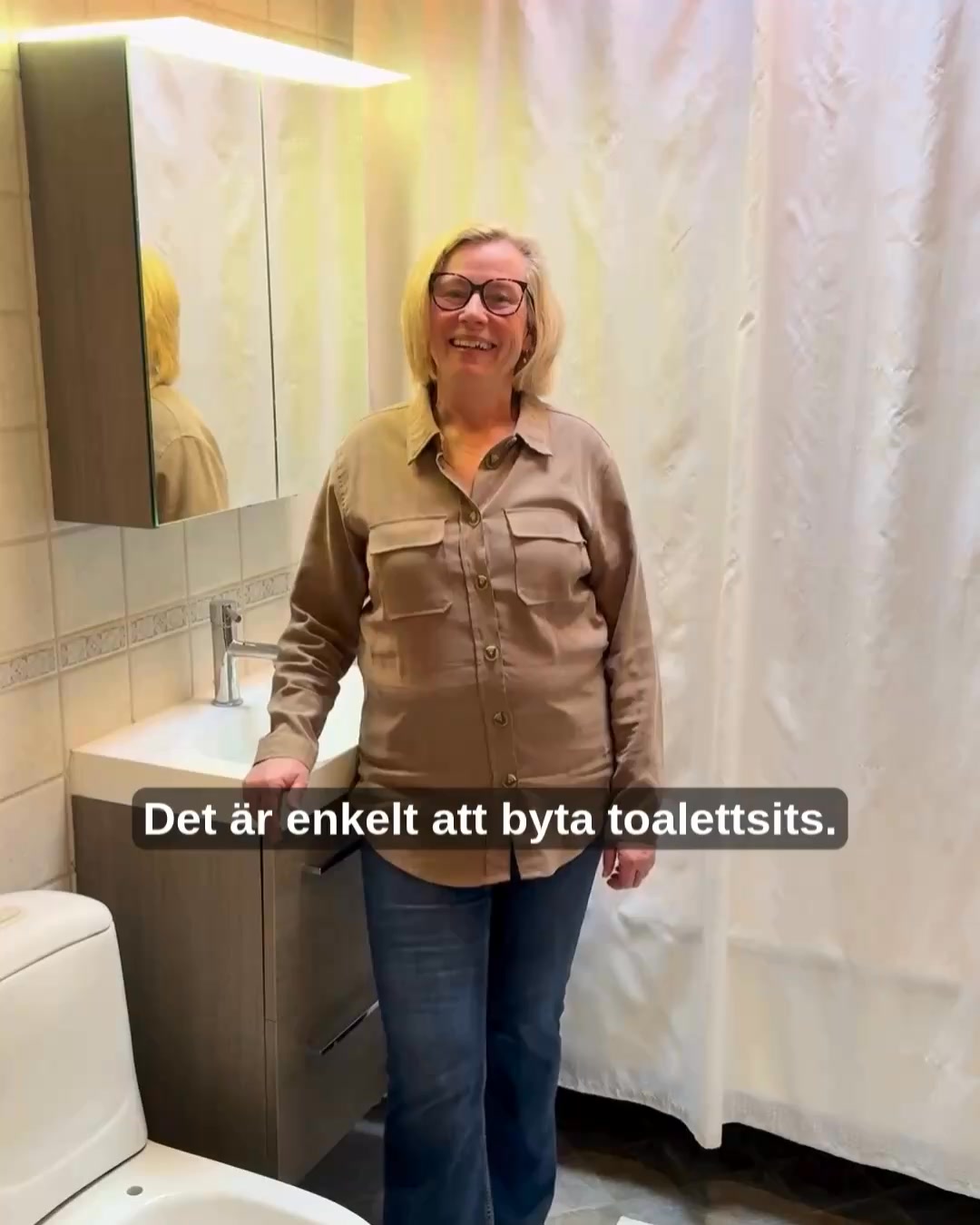 Alla kan enkelt byta ut toalettsitsen