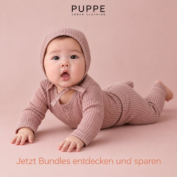 Babykleidung aus Naturfaser