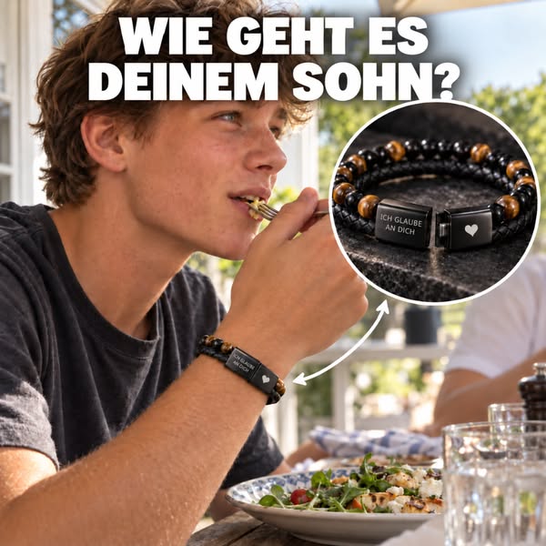 50 % RABATT | Für den Sohn, der immer sagt: „Alles okay.“