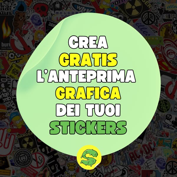 Anteprima di sickers gratis