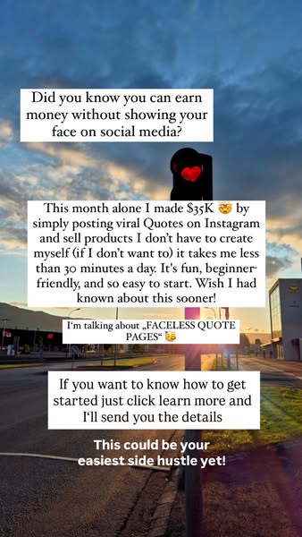 Build Income Without Showing Your Face Start Now