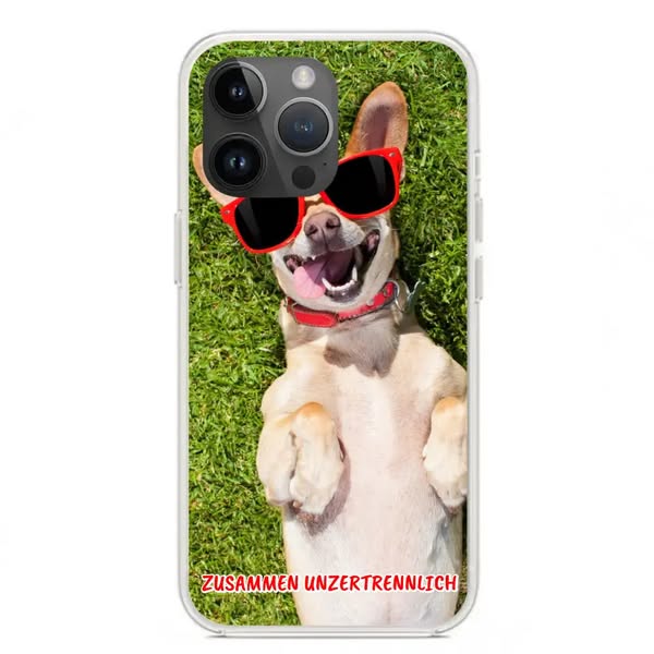 Your Own Photo - Personalized IPhone Phone Cases, Clear Case For IPhone® - Printful / Transparent / IPhone 14 Pro Max