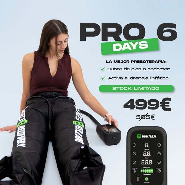 PRO 6 DAYS: 499€ por tiempo limitado
