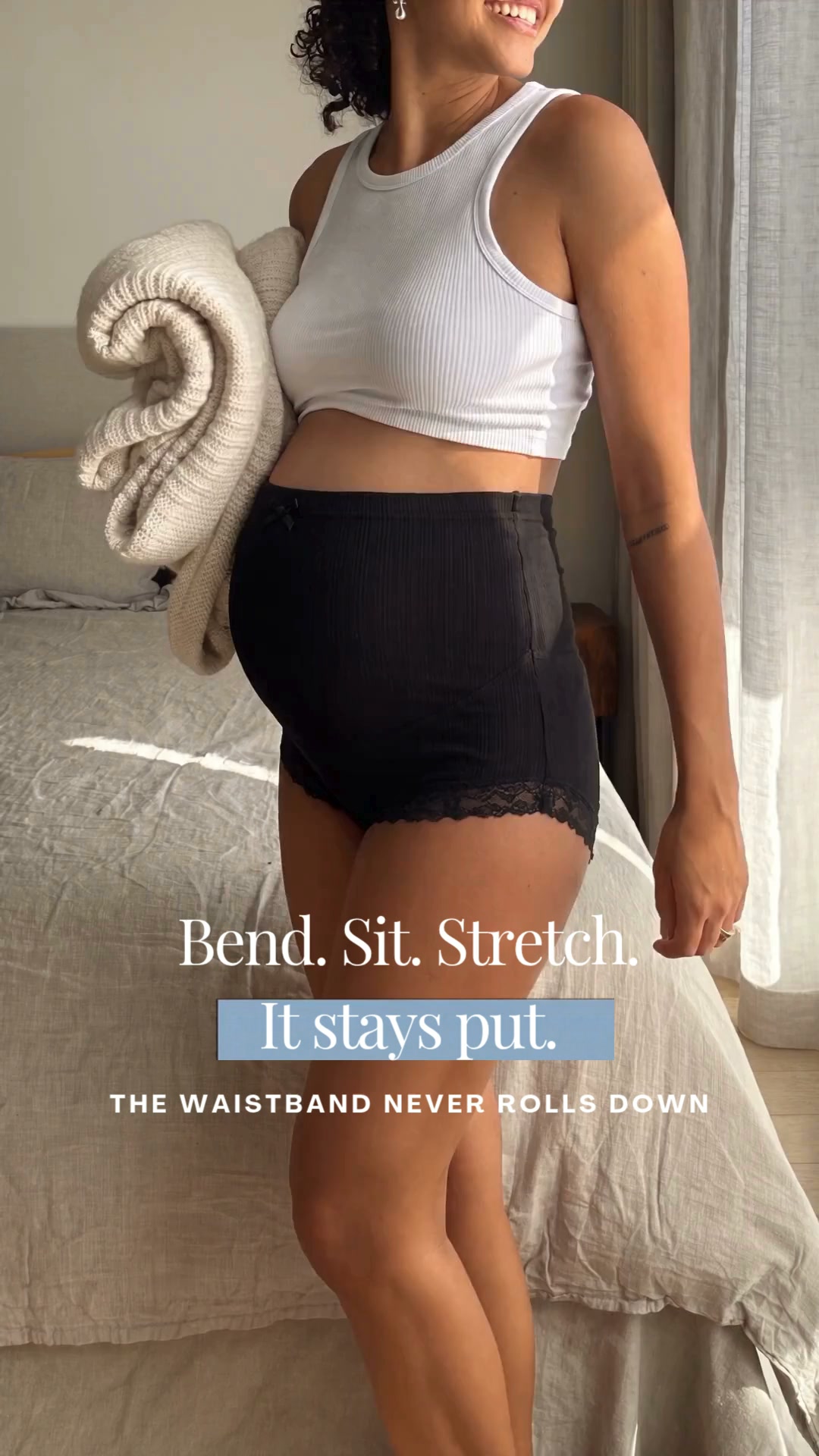 95% Cotton. 100% Comfort.