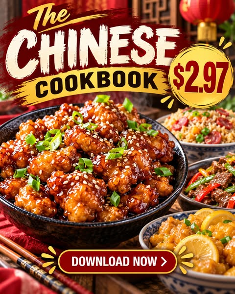 Chinese Cookbook — Only $1.99