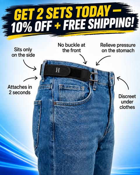 Almost Out of Stock! Get 51% Off the BeltBro Pro
