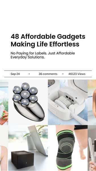 Top 48 Products That Save You Time & Stress
