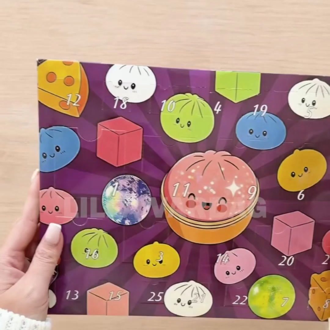 Squishiverse – Calendrier surprise