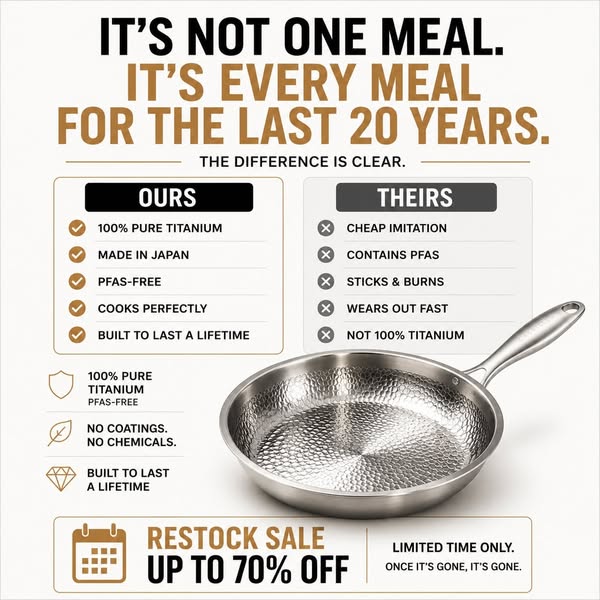 Your Pan Is Toxic. Here's Why.