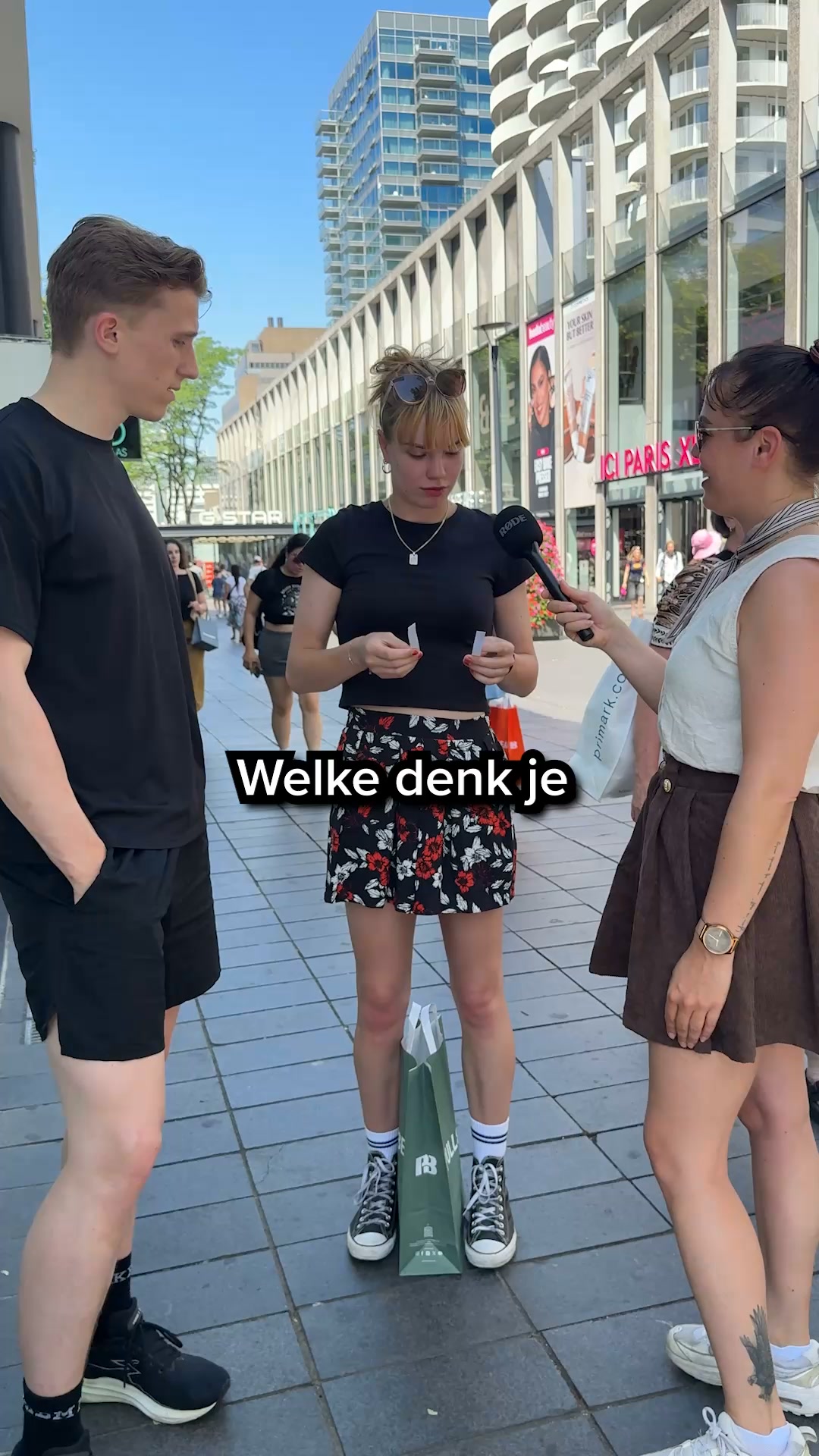 Je ruikt het verschil niet