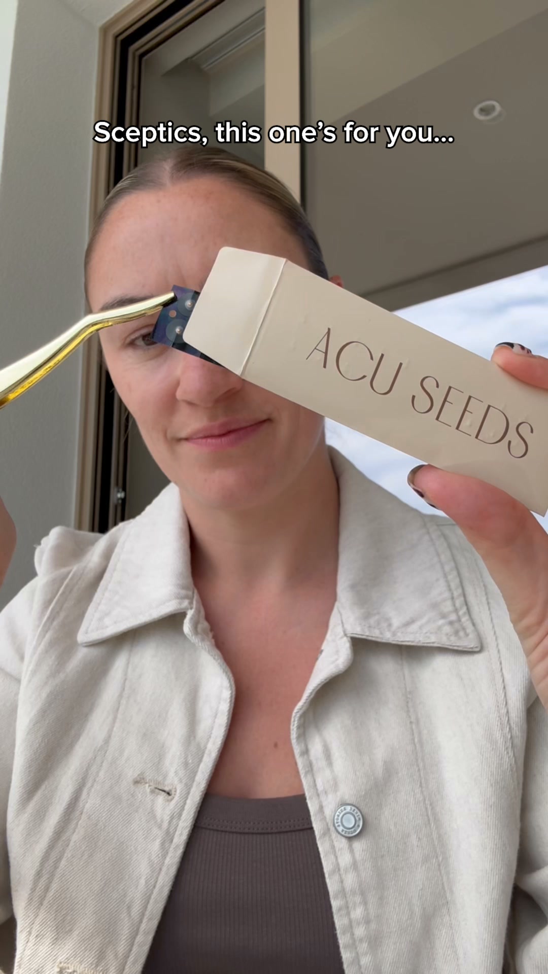 24k Gold/Silver Plated Ear Seeds Kit - Acu Seeds