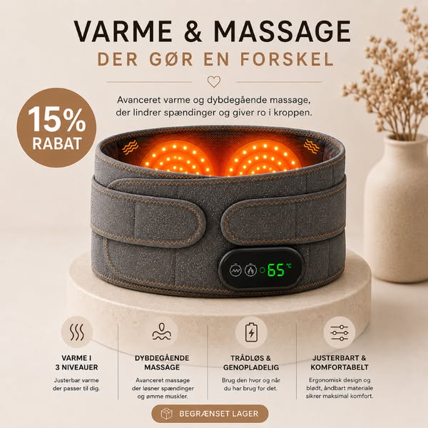 Giv din lænd ro og varme