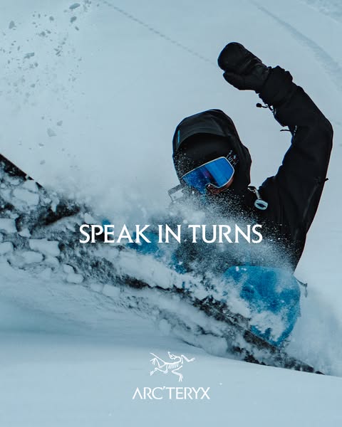 Anúncio de Arc'teryx