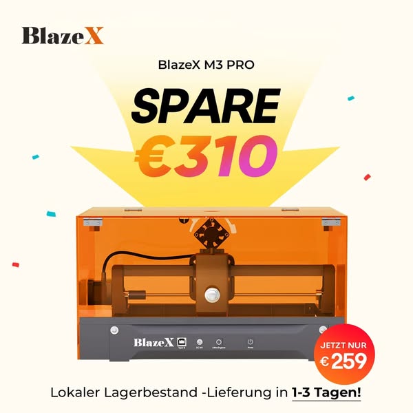 Lasergravierer für nur €259