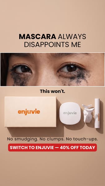 Apply Lashes In Seconds Without Glue!