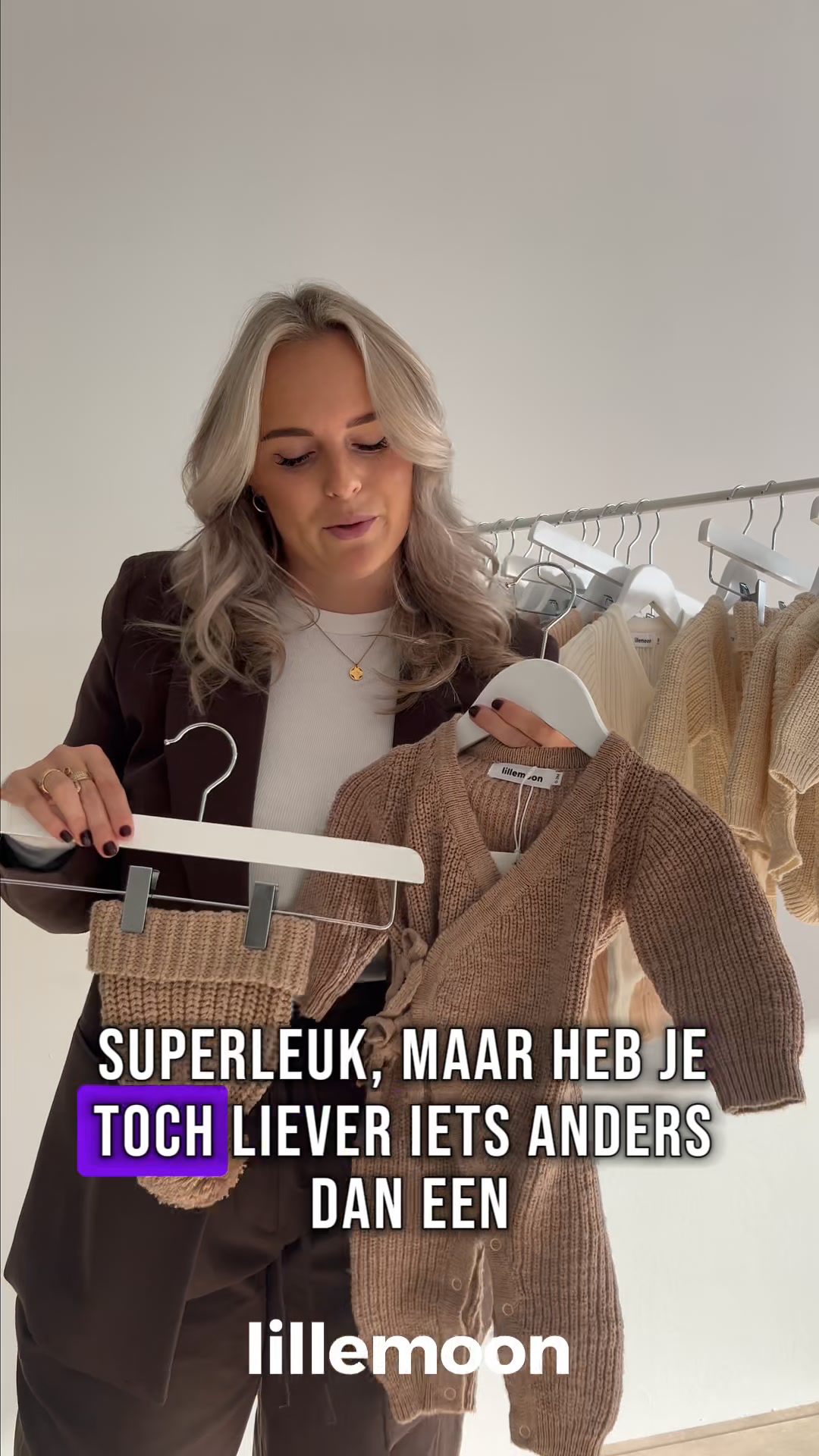 Chunky Baby Knits van Bio Katoen