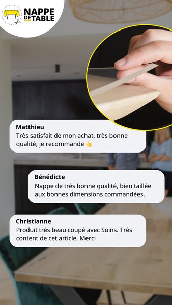 Protéger votre table