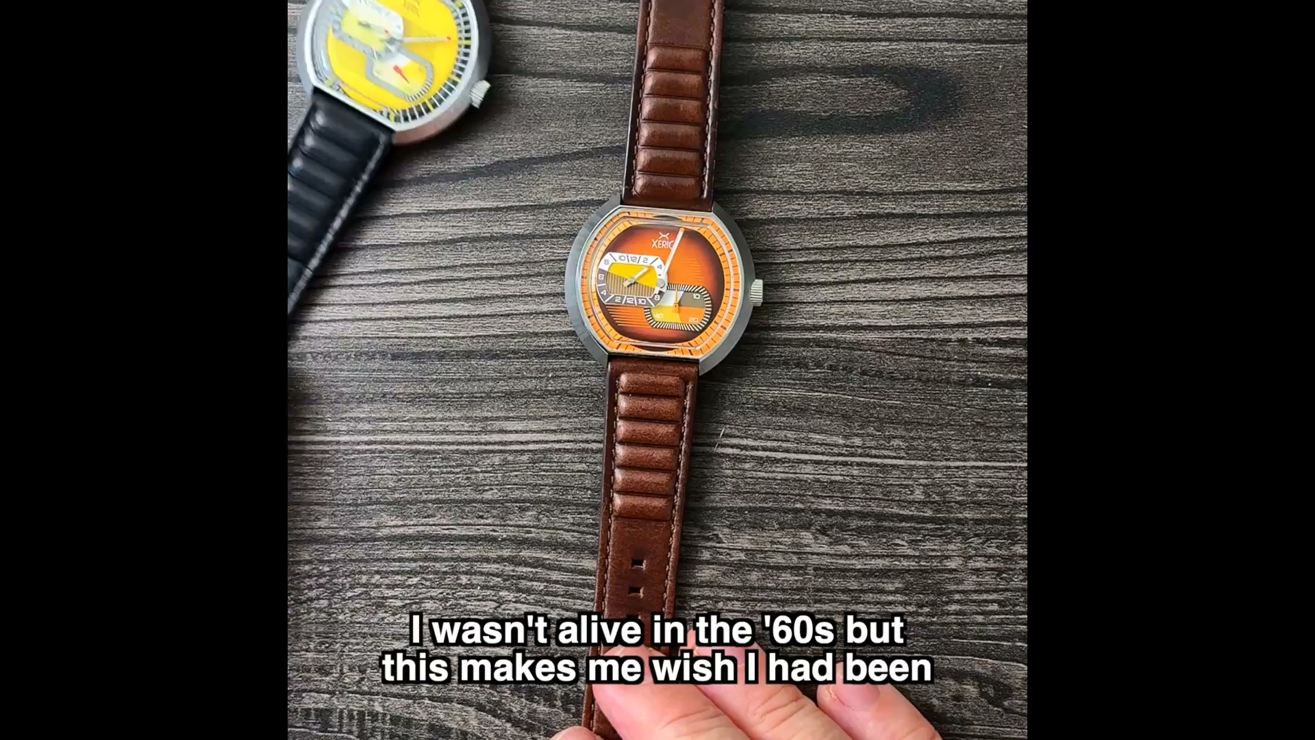 A Different Kind of Collector's Watch.