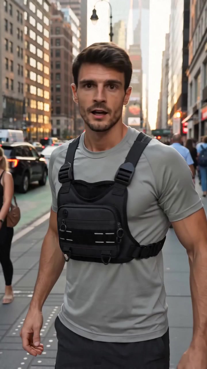 Tactical Chest Pack For Everyday Carry